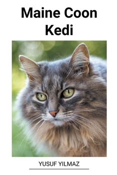 Paperback Maine Coon Kedi [Turkish] Book