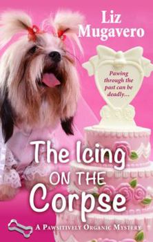 Hardcover The Icing on the Corpse [Large Print] Book