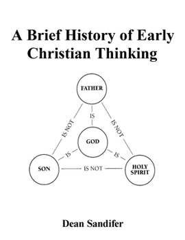Paperback A Brief History of Early Christian Thinking Book