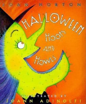 Hardcover Halloween Hoots and Howls Book