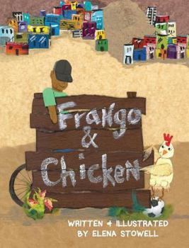 Hardcover Frango & Chicken Book