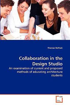Paperback Collaboration in the Design Studio Book