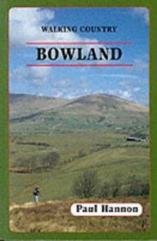 Paperback Bowland (Walking Country) Book