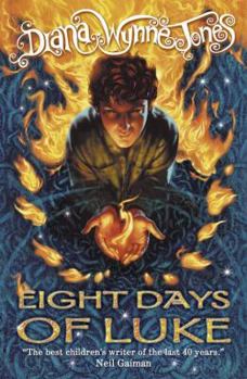 Paperback Eight Days of Luke. by Diana Wynne Jones Book