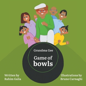 Paperback Grandma Gee: Game of Bowls Book