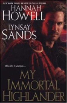 My Immortal Highlander - Book #3 of the MacNachton Vampires