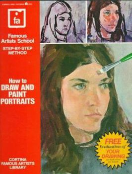 Paperback How to Draw and Paint Portraits Book