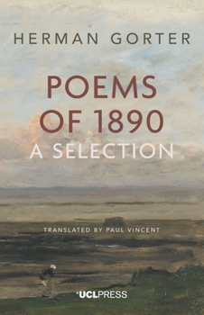 Paperback Herman Gorter: Poems of 1890: A Selection Book