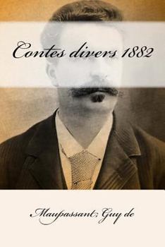 Paperback Contes divers 1882 [French] Book