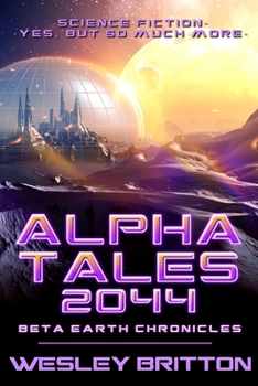 Paperback Alpha Tales 2044 Book