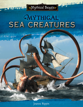 Library Binding Mythical Sea Creatures Book