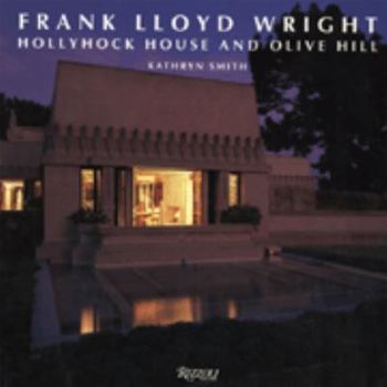Hardcover FL Wright Hollyhock House Book