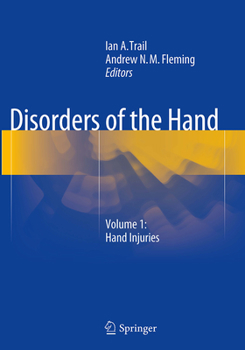 Paperback Disorders of the Hand: Volume 1: Hand Injuries Book