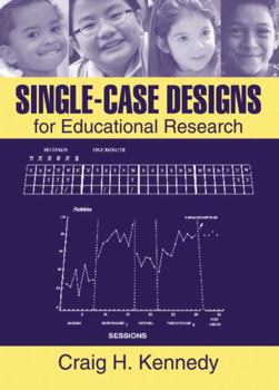 Hardcover Single-Case Designs for Educational Research Book
