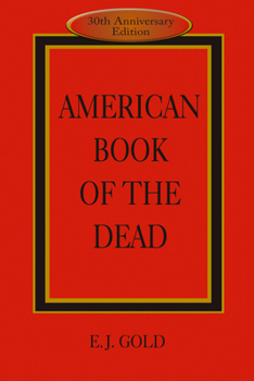 Paperback American Book of the Dead Book
