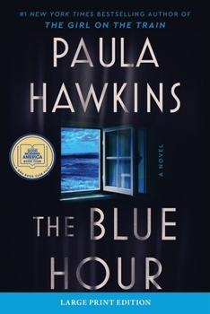 Paperback The Blue Hour [Large Print] Book