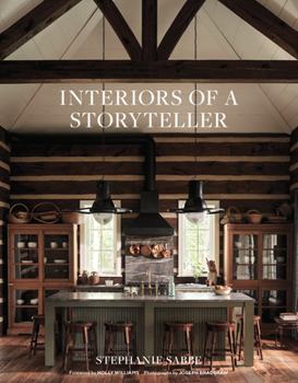 Hardcover Interiors of a Storyteller Book
