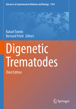 Paperback Digenetic Trematodes Book
