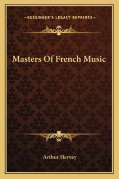 Paperback Masters Of French Music Book