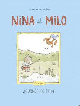 Hardcover Nina et Milo: journée de pêche [French] Book