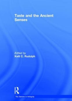 Hardcover Taste and the Ancient Senses Book