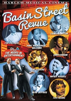 DVD Basin Street Revue Book