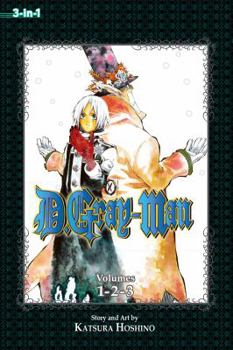 D.Gray-Man (3-in-1 Edition), Vol. 1: Includes Vols. 1, 2 & 3 - Book #1 of the D.Gray-Man Omnibus 3-in-1 Edition