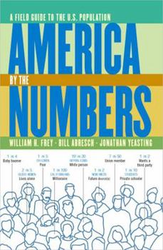 Paperback America by the Numbers: A Field Guide to the U.S. Population Book