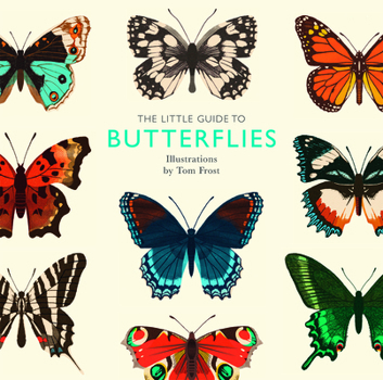 Hardcover The Little Guide to Butterflies Book