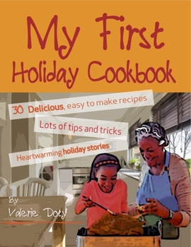 Paperback My First Holiday Cookbook Book