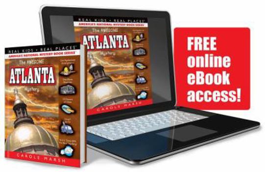 Hardcover The Awesome Atlanta Mystery Book