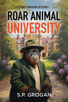 Paperback Roar Animal University: The Origin Story Book