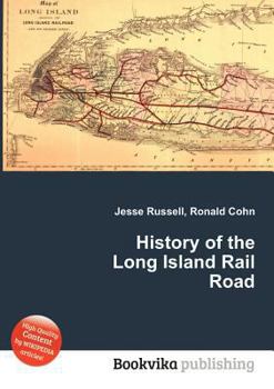 Paperback History of the Long Island Rail Road Book