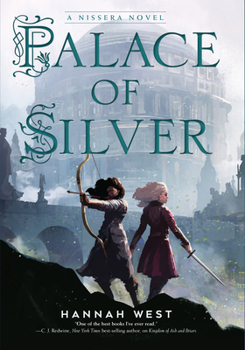 Hardcover Palace of Silver Book