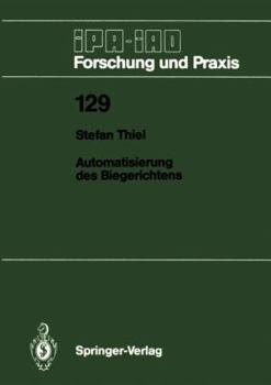 Paperback Automatisierung Des Biegerichtens [German] Book