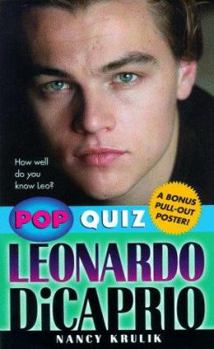 Mass Market Paperback Pop Quiz: Leonardo DiCaprio Book