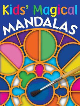 Paperback Kids' Magical Mandalas Book