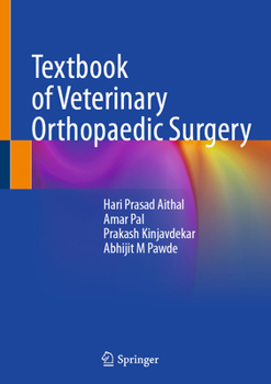 Hardcover Textbook of Veterinary Orthopaedic Surgery Book