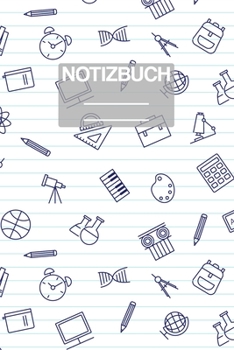 Notizbuch A5 Muster ABC Schule School Chemie Dreieck Lineal ABC: • 111 Seiten  • EXTRA Kalender 2020 •  Einzigartig •  Dotgrid •  Dotted •  Punktraster  • Geschenk • Geschenkidee (German Edition)