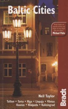 Paperback Bradt Baltic Cities Book