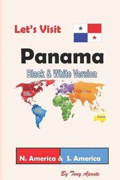 Paperback Let's Visit Panama: Bw Book