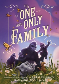 Cover for "The One and Only Family"