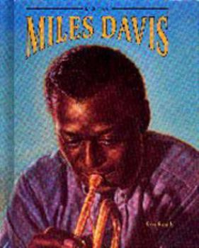 Library Binding Miles Davis Book