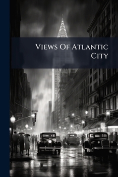 Paperback Views Of Atlantic City Book