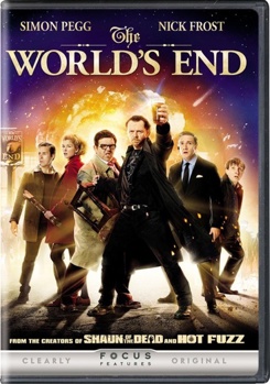 DVD The World's End Book
