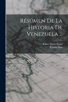 Paperback Résúmen De La Historia De Venezuela ... [Spanish] Book