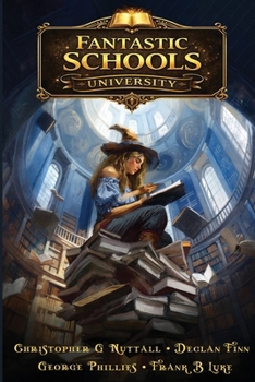 Paperback Fantastic Schools University Book