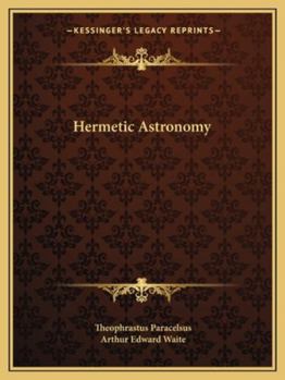 Paperback Hermetic Astronomy Book