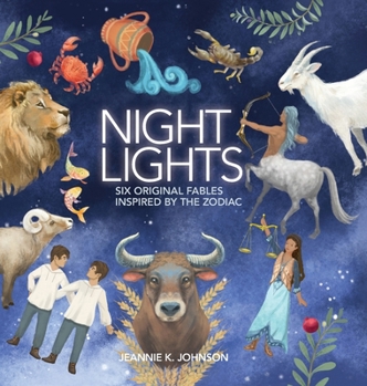 Hardcover Night Lights Book