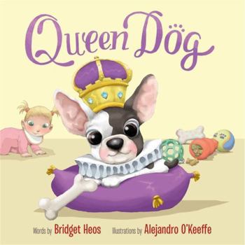 Hardcover Queen Dog Book